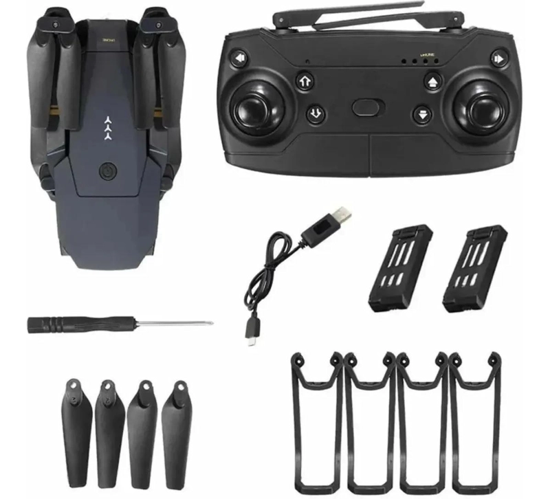 DRONE PROFESIONAL 4K CON DOBLE CAMARA Y WIFI FPV - 4