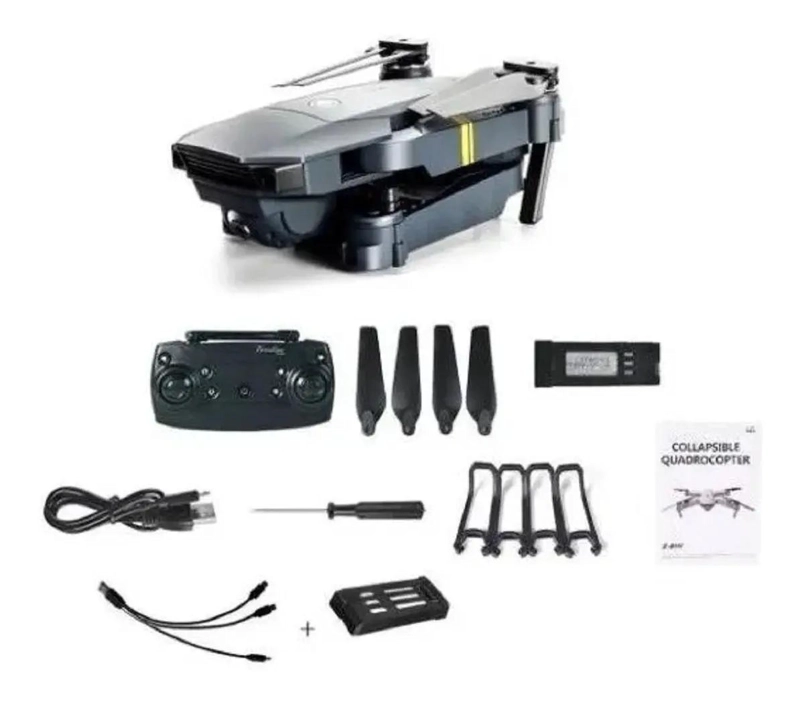 DRONE PROFESIONAL 4K CON DOBLE CAMARA Y WIFI FPV - 5