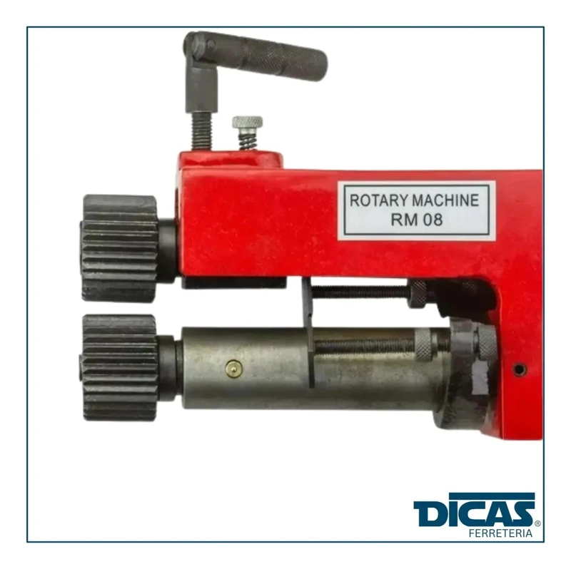 RODONADORA MANUAL PARA HOJALATERIA CON 4 DADOS - 2