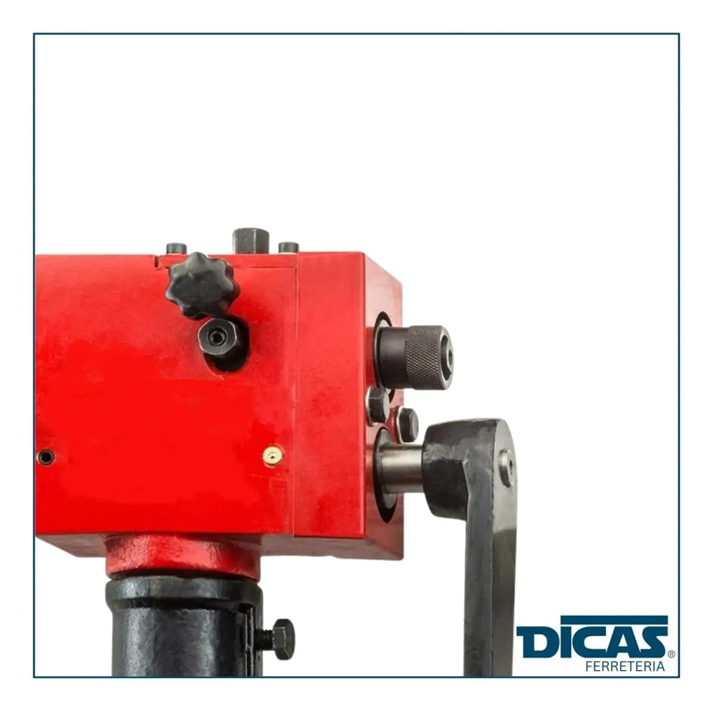 RODONADORA MANUAL PARA HOJALATERIA CON 4 DADOS - 3