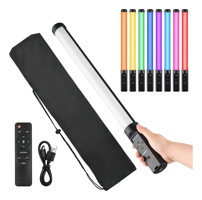 VARA LED RGB PARA FOTOGRAFIA CON CONTROL REMOTO - 2