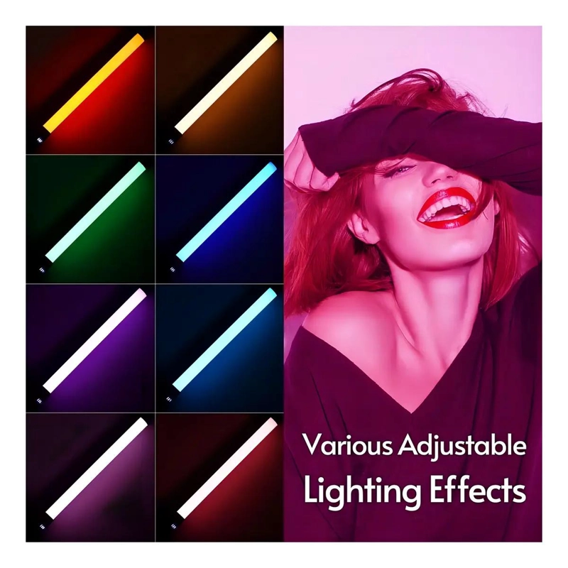 VARA LED RGB PARA FOTOGRAFIA CON CONTROL REMOTO - 3