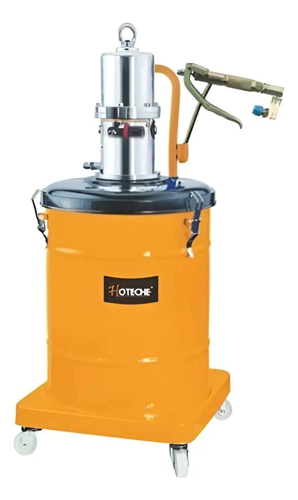 ENGRASADORA NEUMATICA 45L CAPACIDAD ALTA - 2