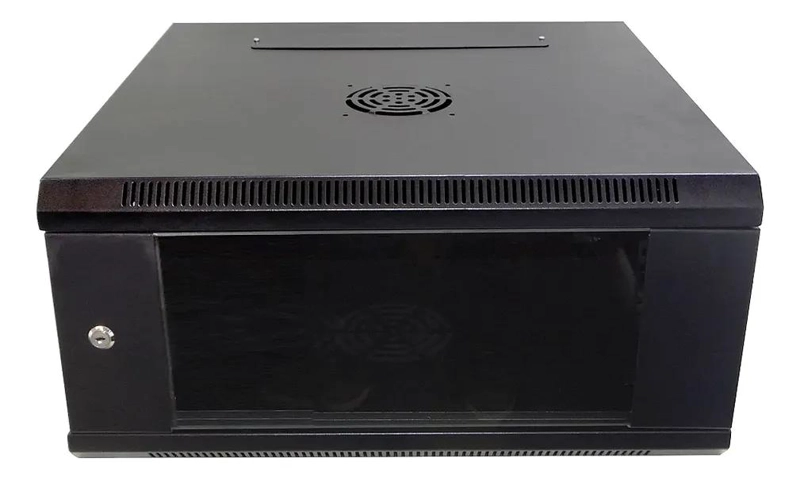 GABINETE MURAL RACK 4U PARA EQUIPOS - 4