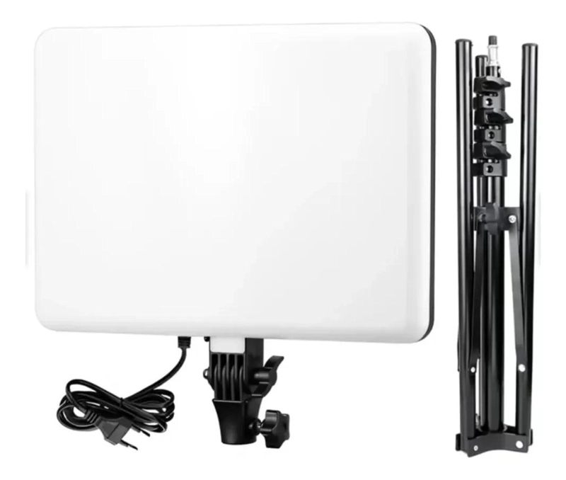 PANEL DE LUZ DE RELLENO PARA VIDEO Y FOTOGRAFIA PL-26 - 1