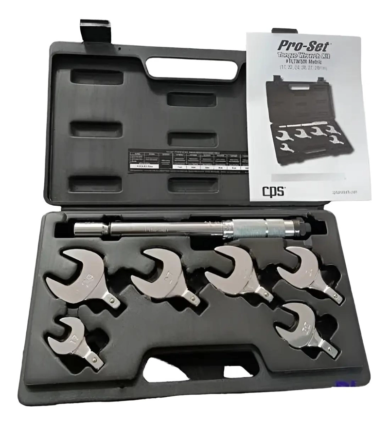 KIT DE LLAVE DINAMOME TRICA ME TRICA PARA R410A - 1