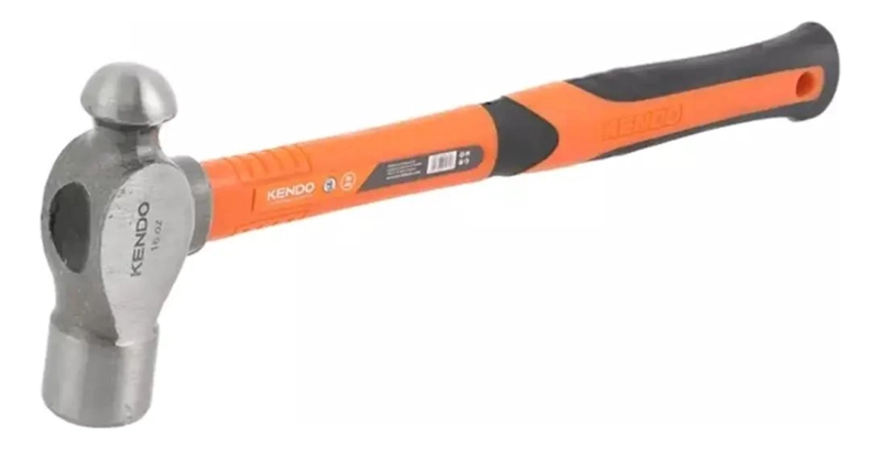 MARTILLO MECANICO 1200G CON MANGO FIBRA DE VIDRIO - 3