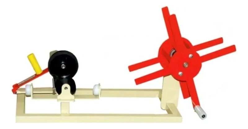 MAQUINA PARA MEDIR Y ENROLLAR CABLE ELE CTRICO - 1