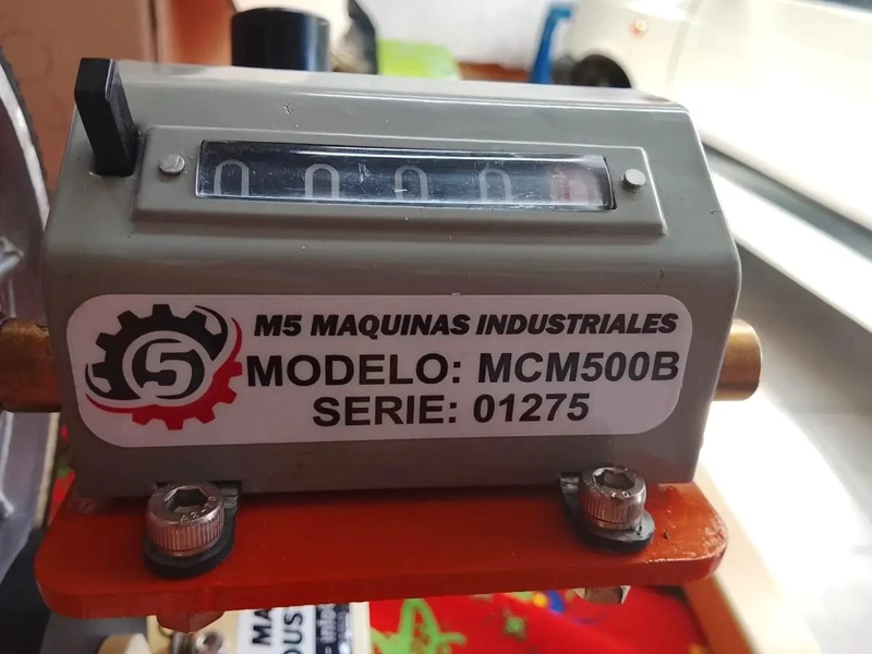 MAQUINA PARA MEDIR Y ENROLLAR CABLE ELE CTRICO - 4