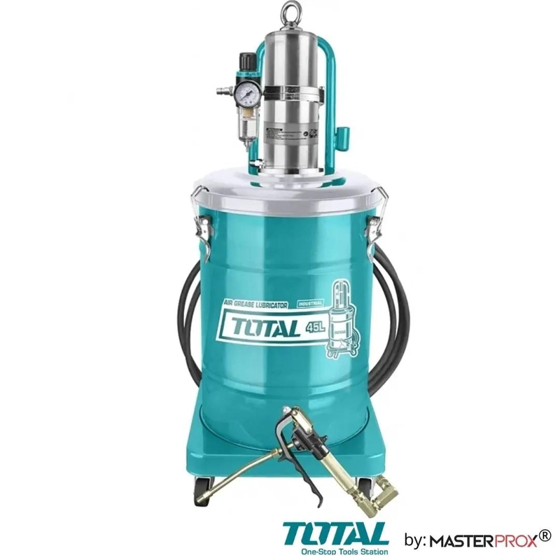 ENGRASADORA NEUMATICA 45L CAPACIDAD ALTA - 1