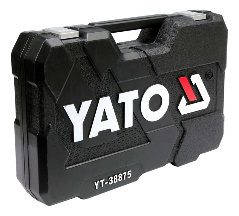 JUEGO DE DADOS Y HERRAMIENTAS 126 PIEZAS 1/4'' 3/8'' 1/2' - 4