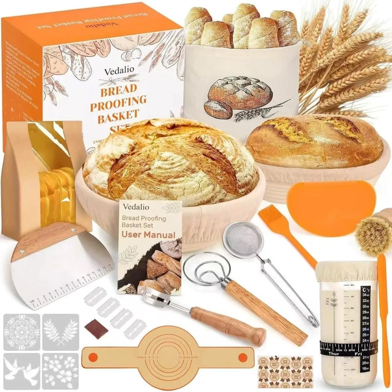 KIT DE INICIACION PARA MASA MADRE Y PAN CASERO - 1