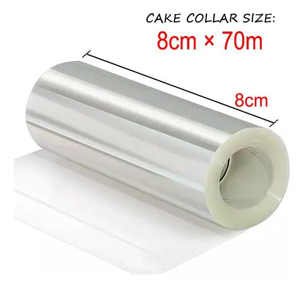 ROLLO DE ACETATO PARA REPOSTERIA 8 CM X 70 M - 3