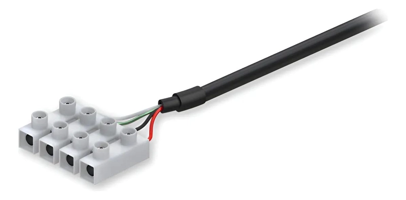 GENÉRICO CABLE DE ALIMENTACION NEGRO PARA DISPOSITIVOS TELTONIKA
