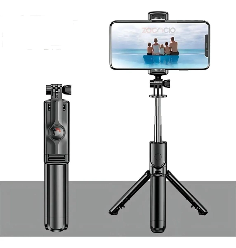 TRIPODE CON MONOPOD INTEGRADO Y CONTROL BLUETOOTH - 2