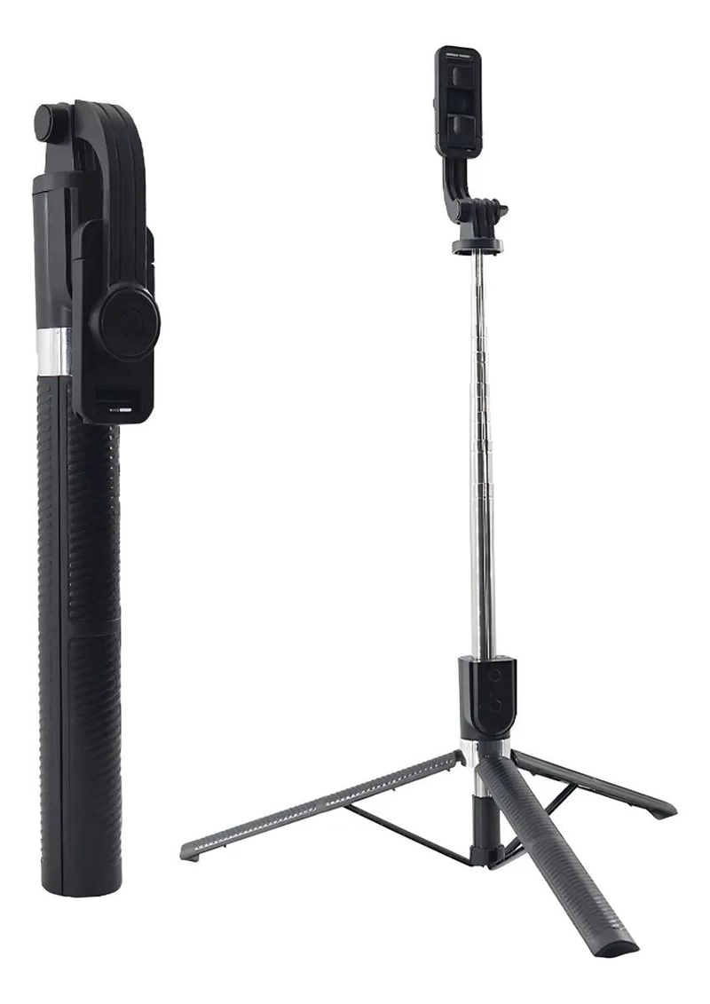 TRIPODE CON MONOPOD INTEGRADO Y CONTROL BLUETOOTH - 3