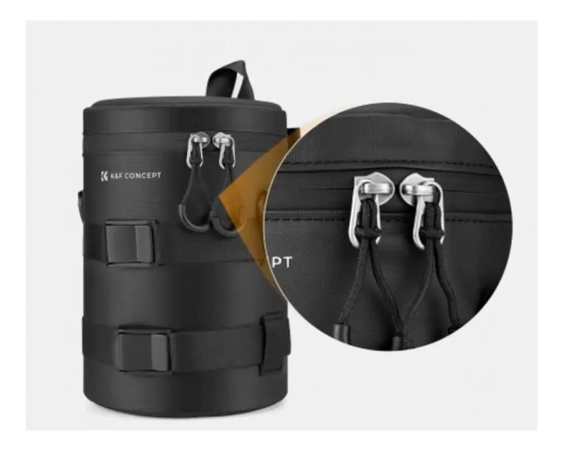ESTUCHE ACOLCHADO PARA OBJETIVOS TAMAÑO L - 2