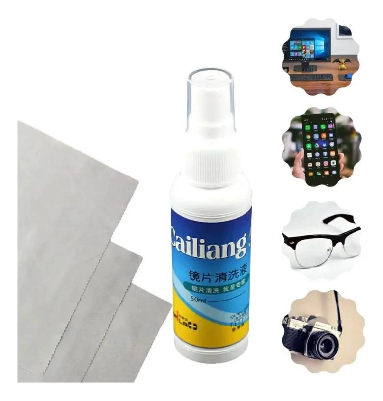KIT COMPLETO DE LIMPIEZA PARA GAFAS Y LENTES - 2
