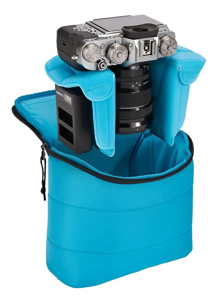 MOCHILA PARA CAMARAS 25L CON COMPARTIMENTOS ACOLCHADOS - 3