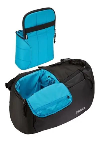 MOCHILA PARA CAMARAS 25L CON COMPARTIMENTOS ACOLCHADOS - 5