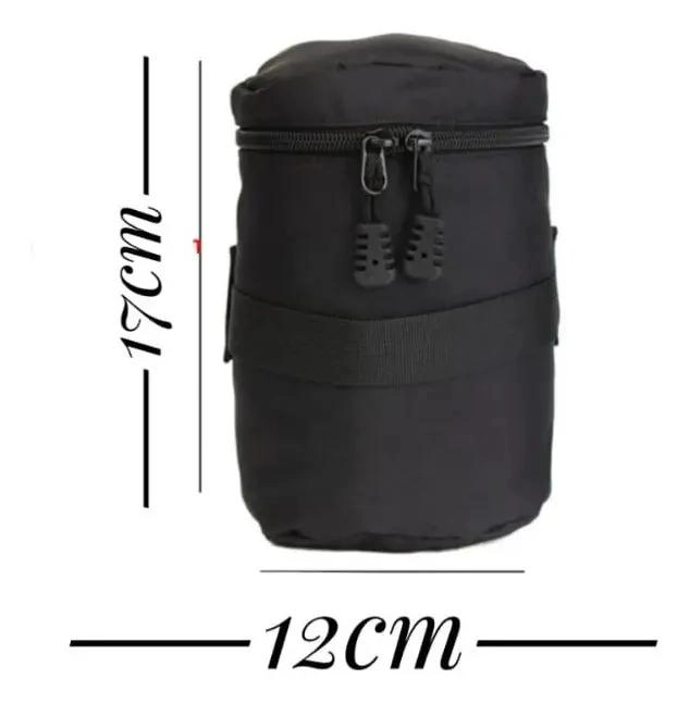 ESTUCHE RIGIDO ACOLCHADO PARA OBJETIVO TAMAÑO 5 - 2