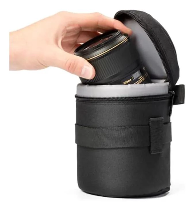 ESTUCHE RIGIDO ACOLCHADO PARA OBJETIVO TAMAÑO 5 - 4