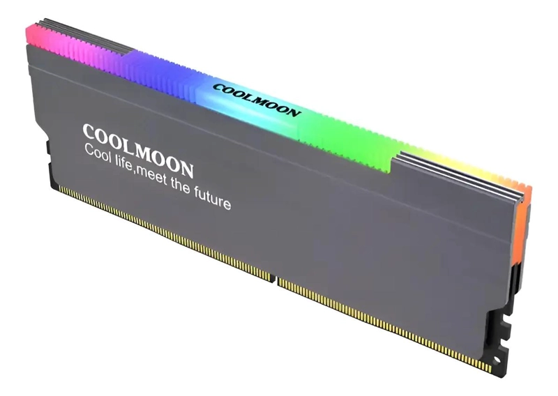 DISIPADOR DE CALOR PARA MEMORIA RAM CON ARGB - 1