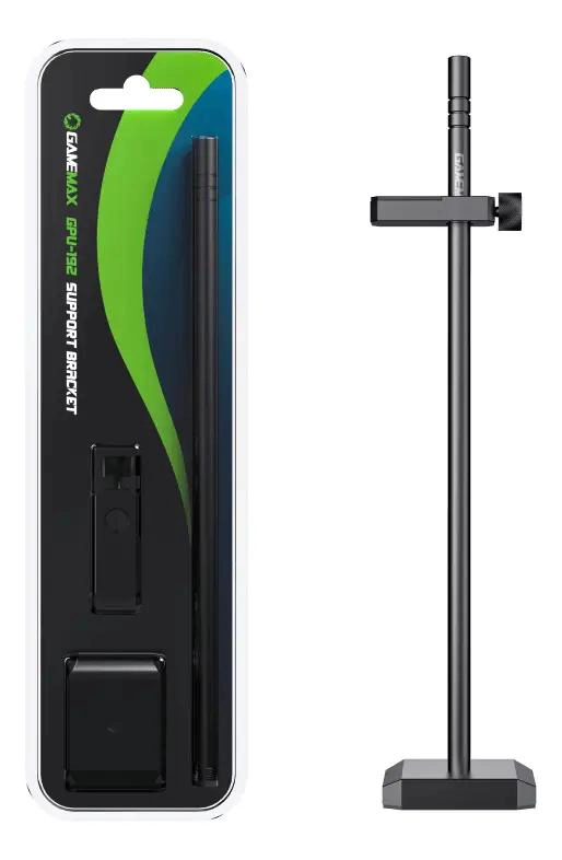 GENÉRICO SOPORTE PARA TARJETA DE VIDEO GAMEMAX GPU-192 NEGRO