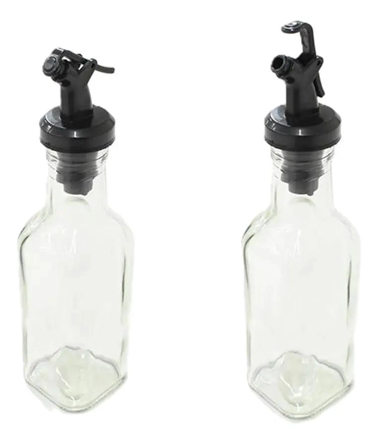 PACK 12 DISPENSADORES DE ACEITE Y VINAGRE EN VIDRIO 160ML - 5