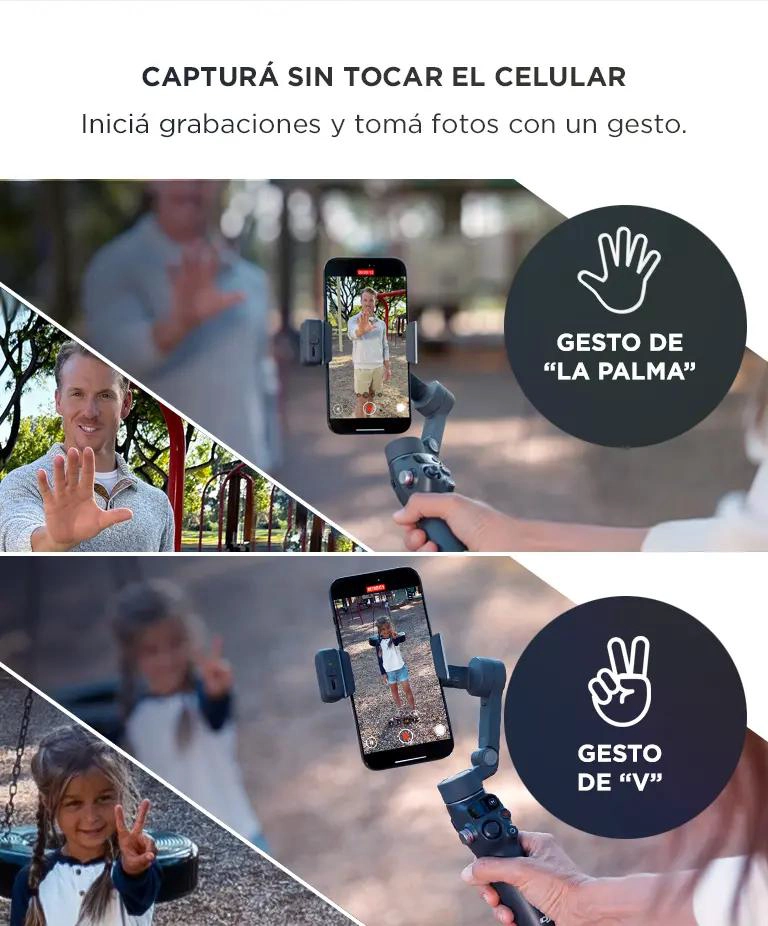 ESTABILIZADOR INTELIGENTE CON SEGUIMIENTO PARA SMARTPHONE - 3