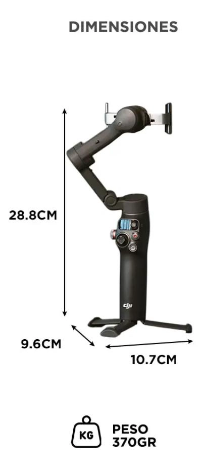 ESTABILIZADOR INTELIGENTE CON SEGUIMIENTO PARA SMARTPHONE - 5