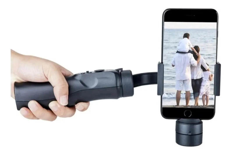 ESTABILIZADOR GIMBAL PARA TELE FONO CON SOPORTE SELFIE - 2