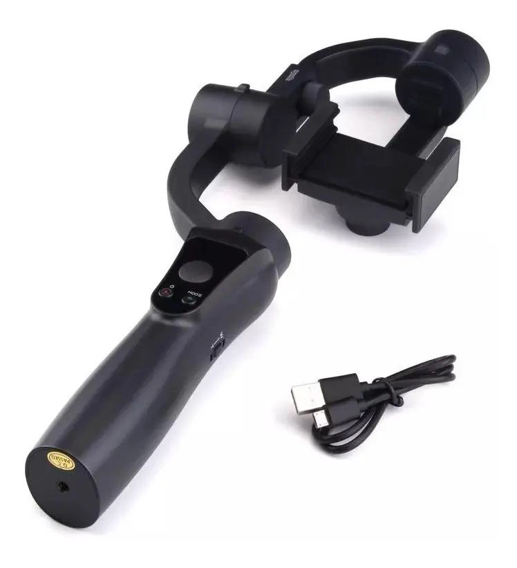 ESTABILIZADOR GIMBAL PARA TELE FONO CON SOPORTE SELFIE - 4