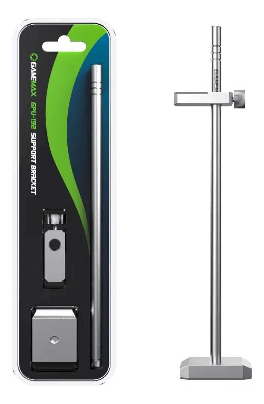 SOPORTE PARA TARJETA DE VIDEO BLANCO GAMEMAX GPU-192 - 1