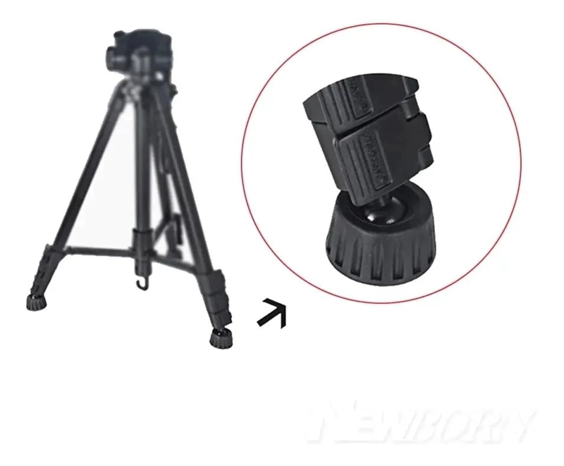 TRIPODE PROFESIONAL DE ALUMINIO PARA CAMARA 170 CM - 2