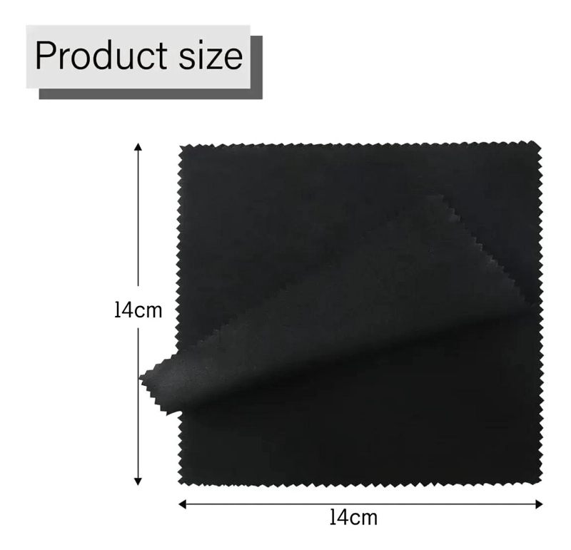 PAÑO MICROFIBRA PARA LIMPIEZA DE LENTES Y PANTALLAS 100UN - 3