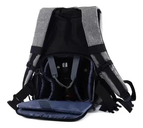 MOCHILA PARA FOTOGRAFIA CON COMPARTIMENTOS ESPECIALIZADOS - 3