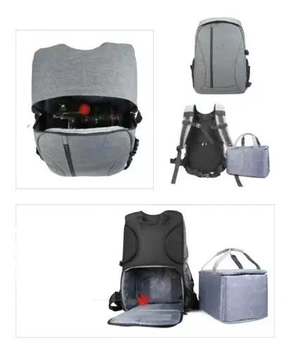 MOCHILA PARA FOTOGRAFIA CON COMPARTIMENTOS ESPECIALIZADOS - 4