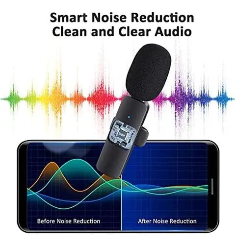 MICROFONO LAVALIER INALAMBRICO PROFESIONAL TIPO C - 2
