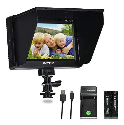 MONITOR DE CAMARA 7 PULGADAS 4K - 1