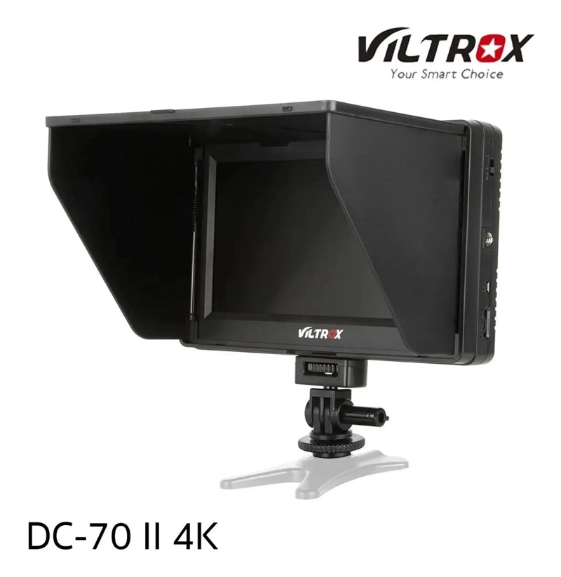 MONITOR DE CAMARA 7 PULGADAS 4K - 3