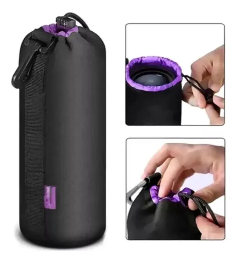 FUNDA PROTECTORA PARA OBJETIVO TAMAÑO EXTRA GRANDE - 3