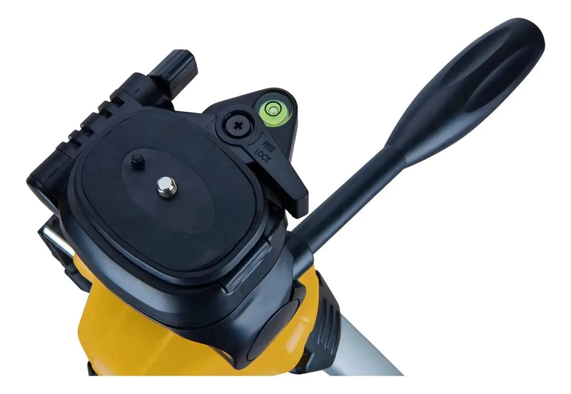 TRIPODE LASER CON CABEZAL INCLINABLE 72 CM - 3