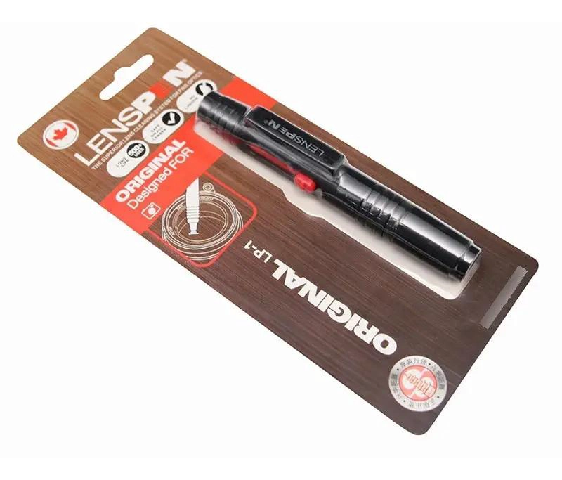 LAPIZ LIMPIADOR PARA CAMARA Y LENTES CON KIT DE LIMPIEZA - 1