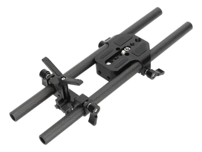 SOPORTE DE HOMBRO CON VARILLA 15MM PARA CAMARA - 1