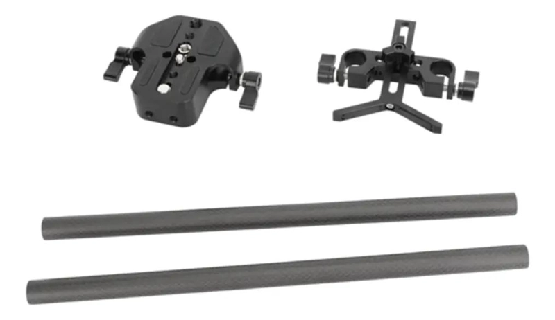 SOPORTE DE HOMBRO CON VARILLA 15MM PARA CAMARA - 2