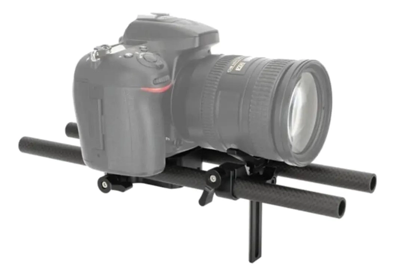 SOPORTE DE HOMBRO CON VARILLA 15MM PARA CAMARA - 3
