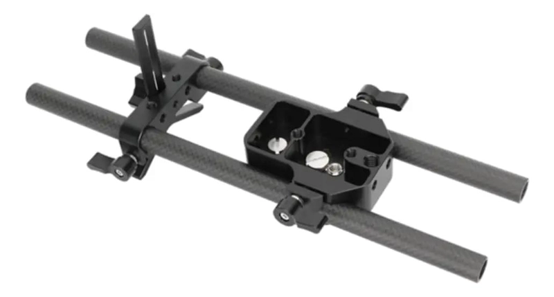 SOPORTE DE HOMBRO CON VARILLA 15MM PARA CAMARA - 5