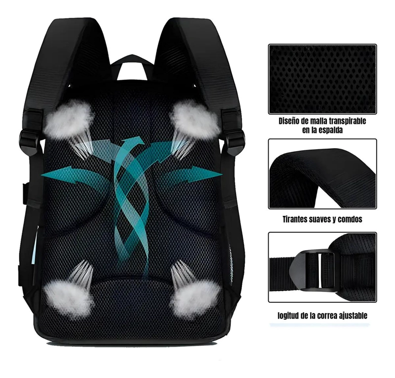 MOCHILA PARA CAMARA FOTOGRAFICA Y ACCESORIOS - 5
