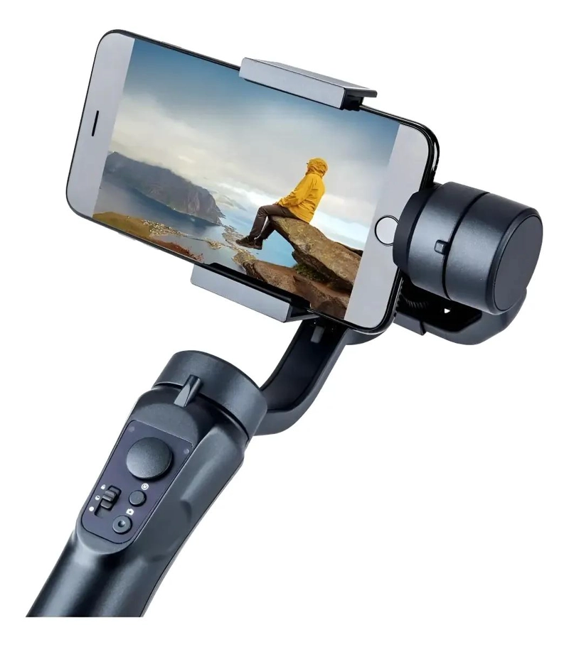 ESTABILIZADOR GIMBAL H4 ANTIVIBRACION PARA TELE FONO - 1